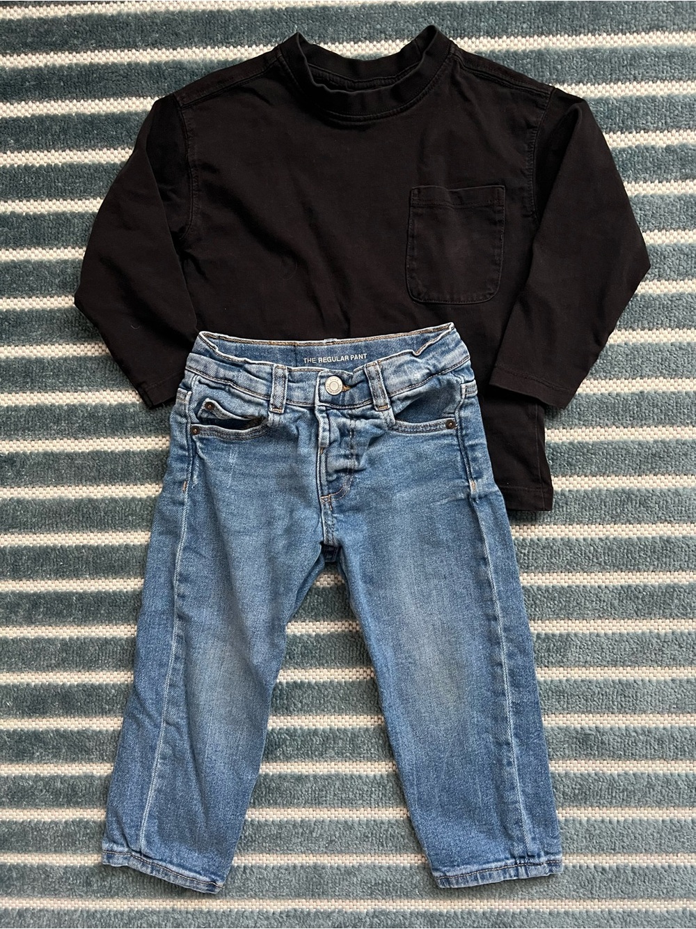 Zara Kids 2 year Jeans & Long Sleeve bundle